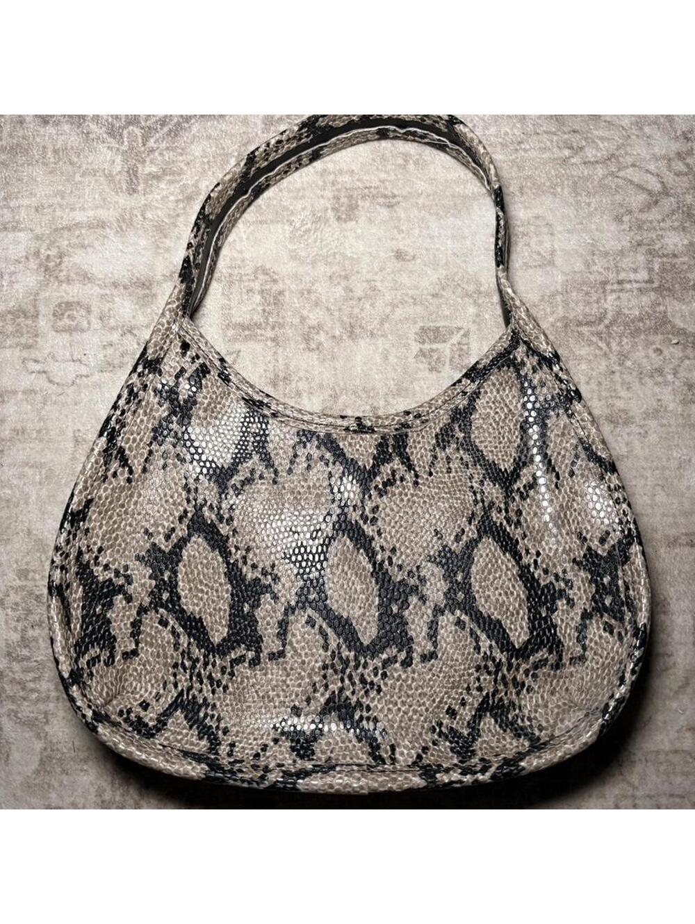 Small Snakeskin Handbag